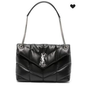 Saint Laurent PUFFER MEDIUM IN NAPPA LEATHER